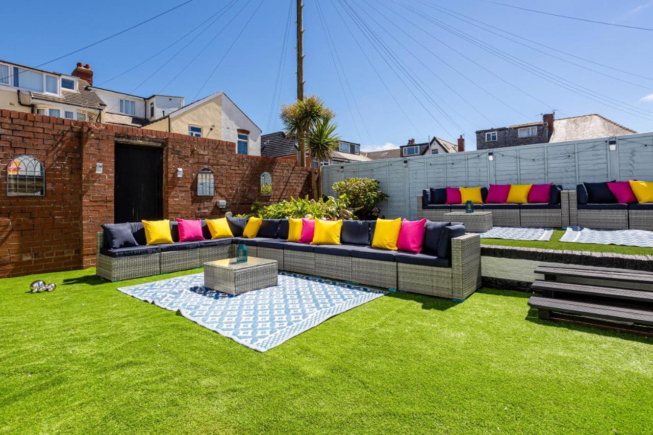 Empress Hall Blackpool By Charles Alexander Short Stay - Sleeps 20 Luaran gambar