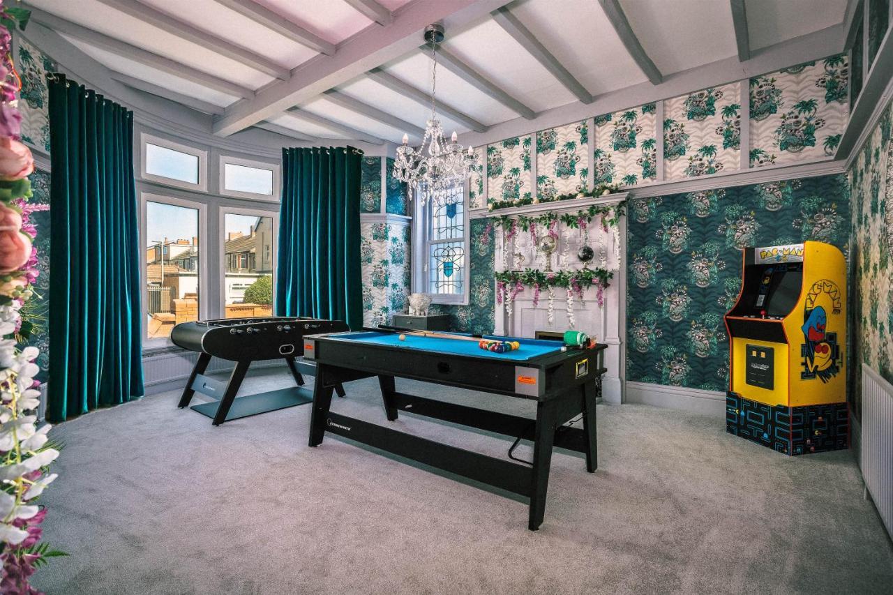 Empress Hall Blackpool By Charles Alexander Short Stay - Sleeps 20 Luaran gambar